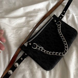 Michael Kors Signature Logo Belt Bag